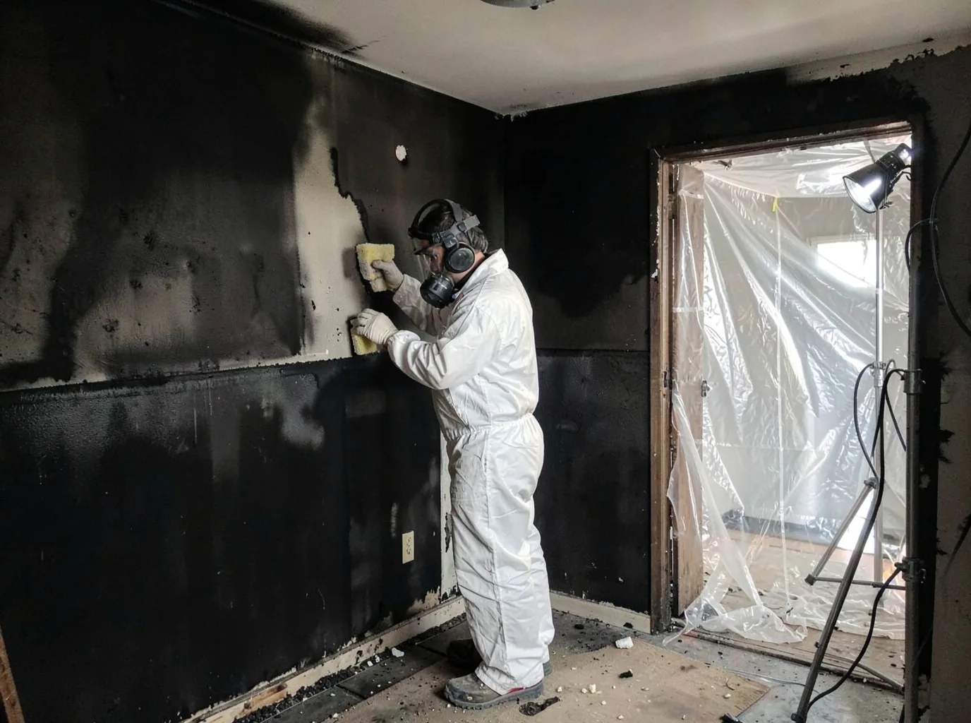 Fire Damage Restoration company in Byron, MI