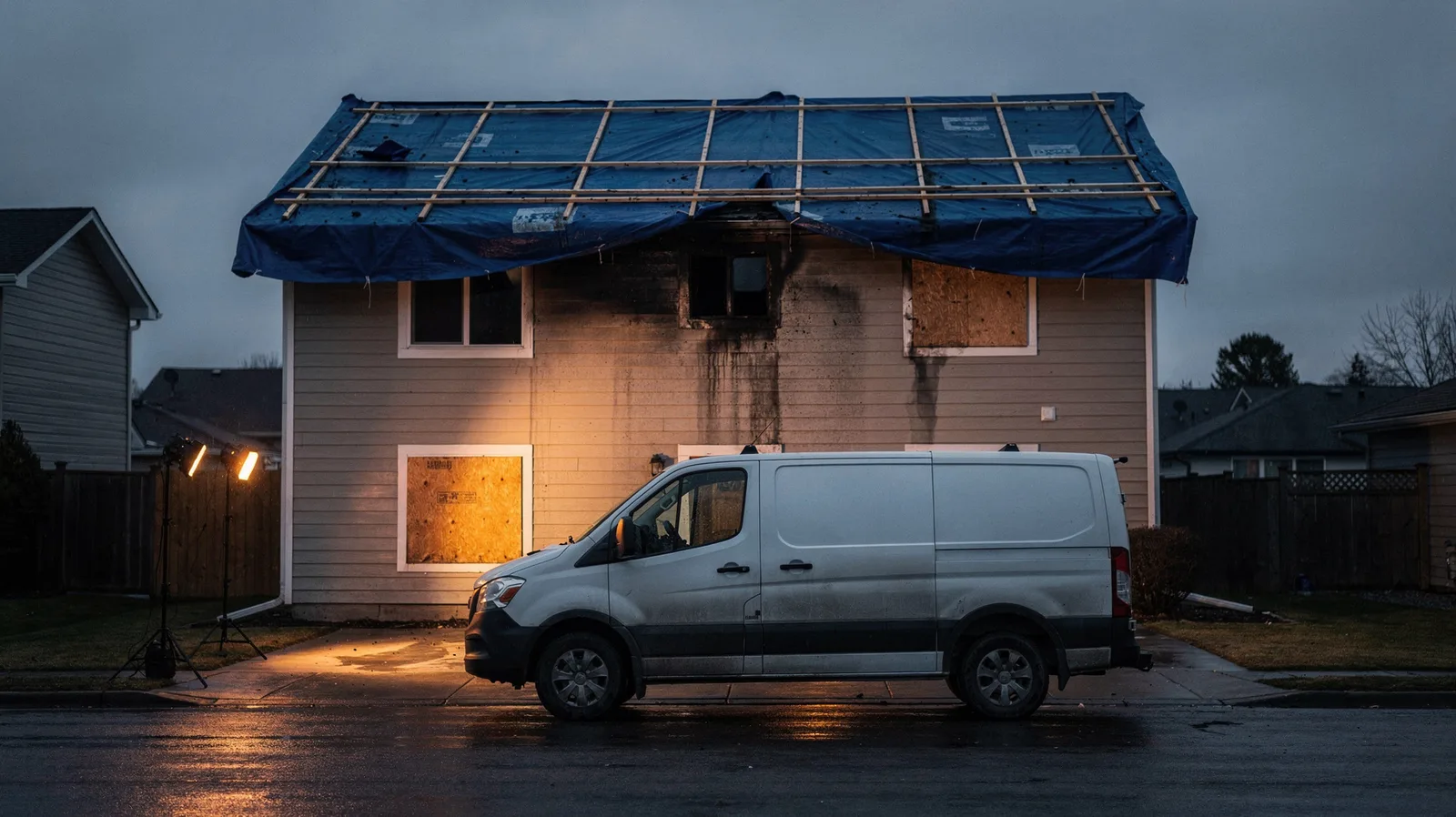 Fire Damage Restoration in Byron, MI near me